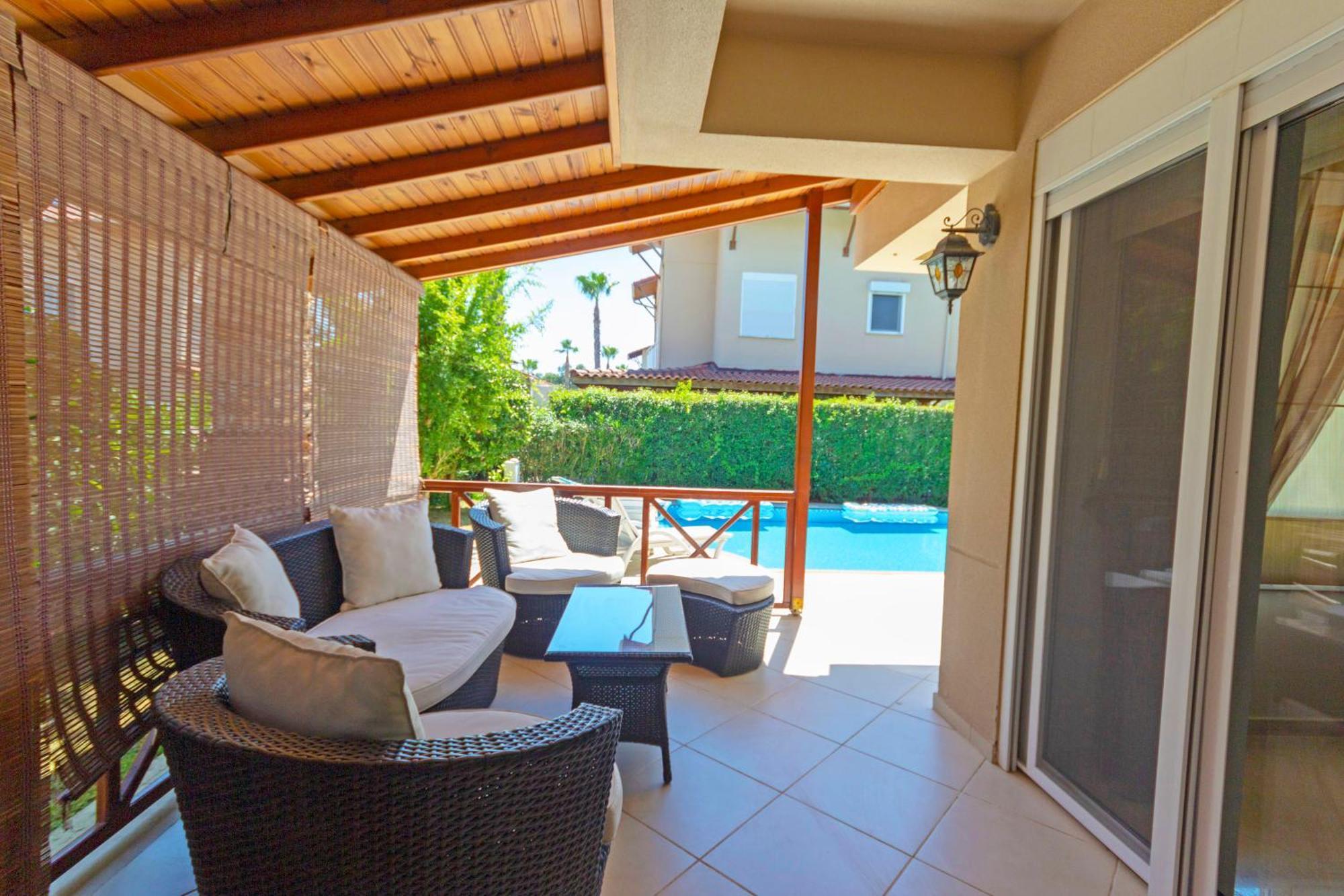 Paradise Town Villa Belmaria Belek Exterior foto