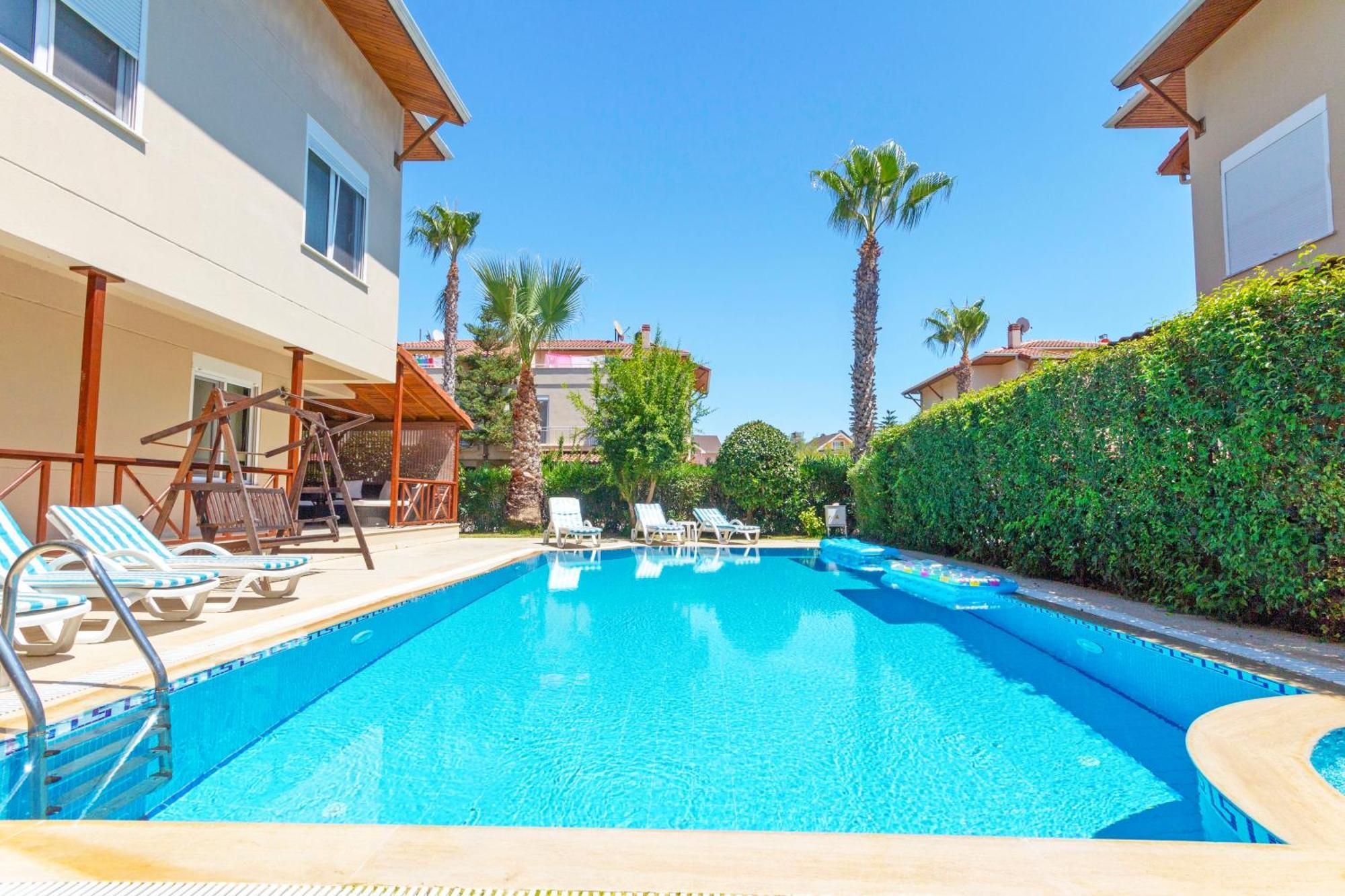 Paradise Town Villa Belmaria Belek Exterior foto