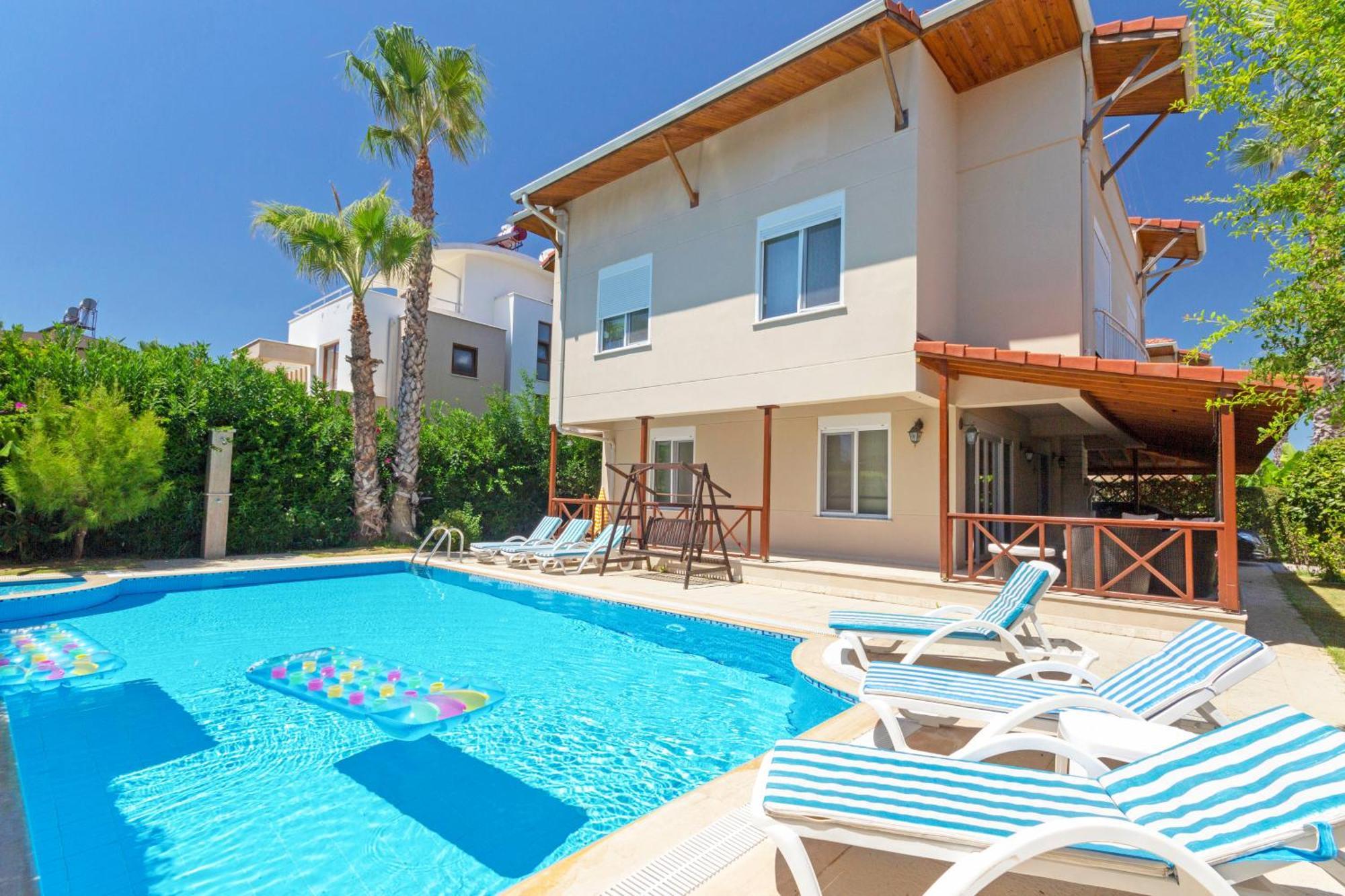 Paradise Town Villa Belmaria Belek Exterior foto