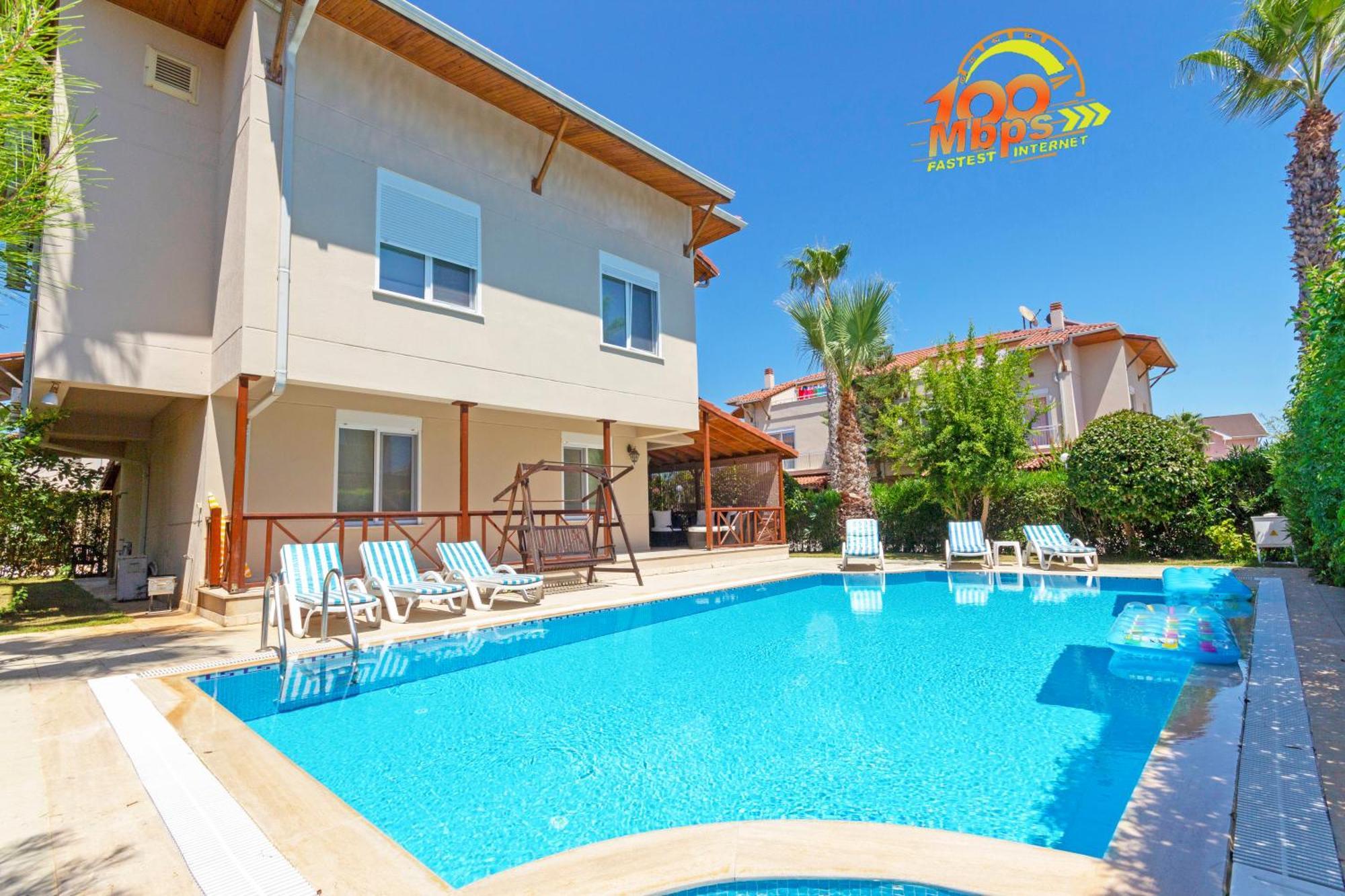 Paradise Town Villa Belmaria Belek Exterior foto
